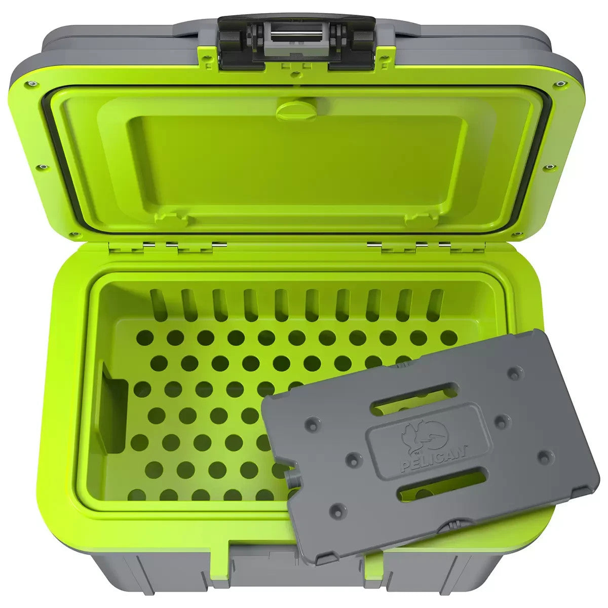 Pelican Personal Cooler 7.57L Grey/Green