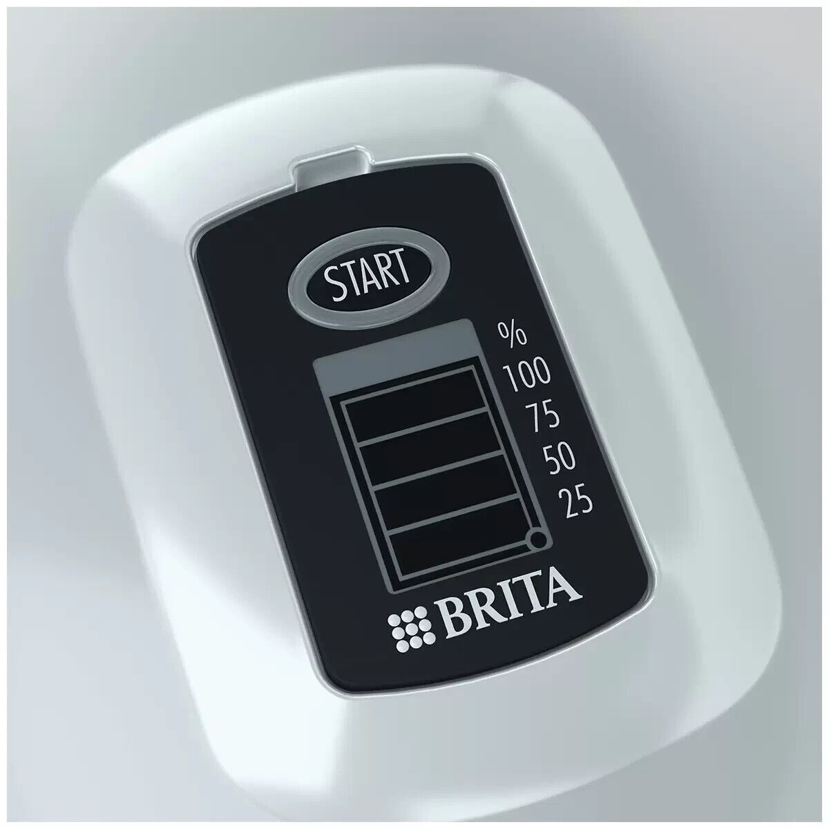 Brita Water Filter Jug 3.5L Aluna XL with 2 Brita Maxtra Pro Filter Cartridges