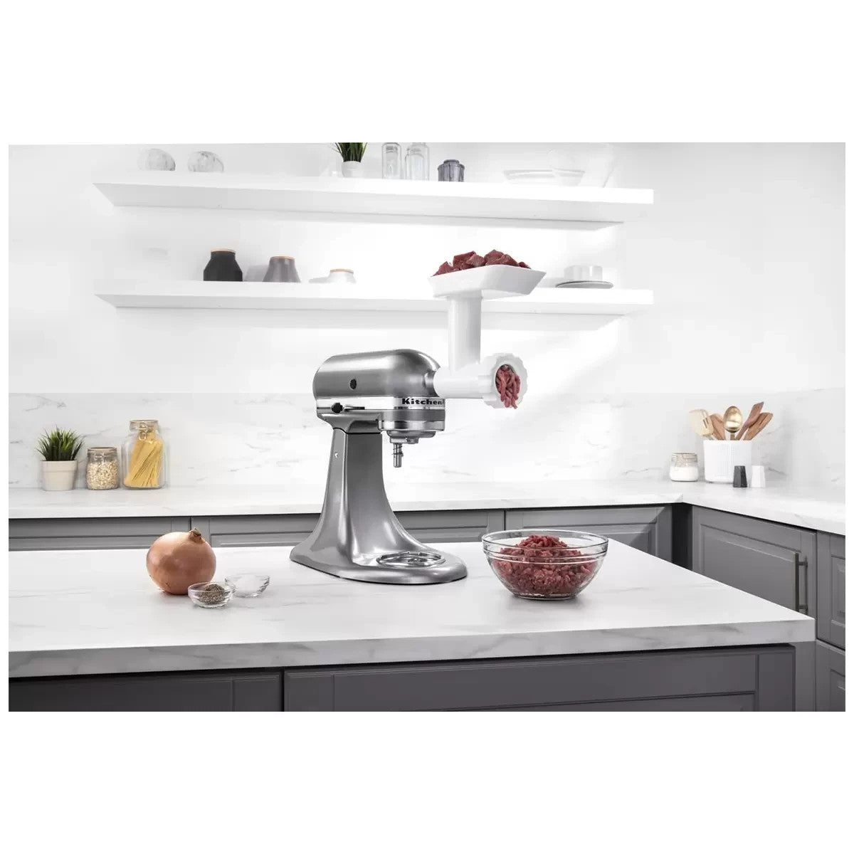 KitchenAid Food Grinder Attachment 5KSMFGAA