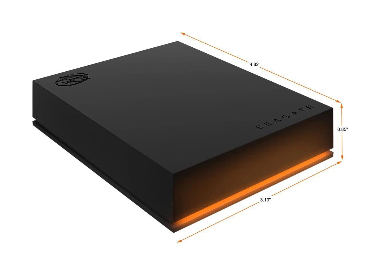 Seagate FireCuda Gaming Hard Drive External Hard Drive 5TB USB RGB PS4 PS5 XBOX
