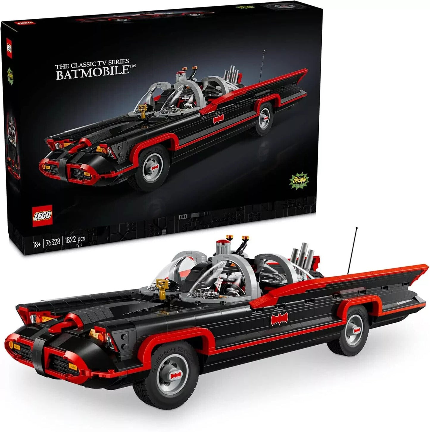 LEGO DC Batman The Classic TV Series Batmobile 76328 NEW