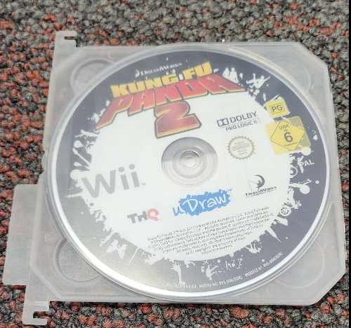 UDraw Kung Fu Panda 2 Wii Video Game Disc Only