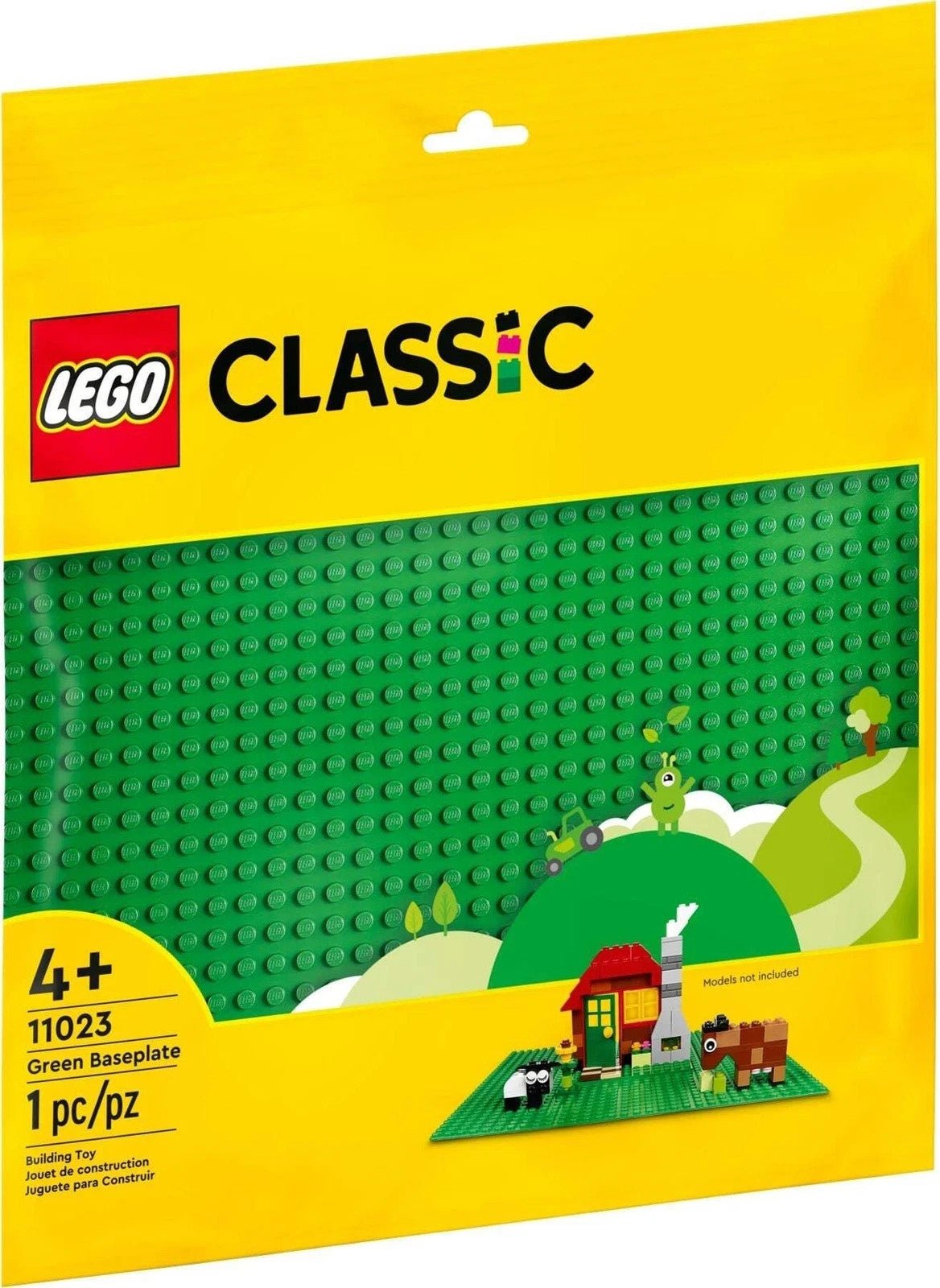 BRAND NEW LEGO 11023 CLASSIC GREEN BASE PLATE 
