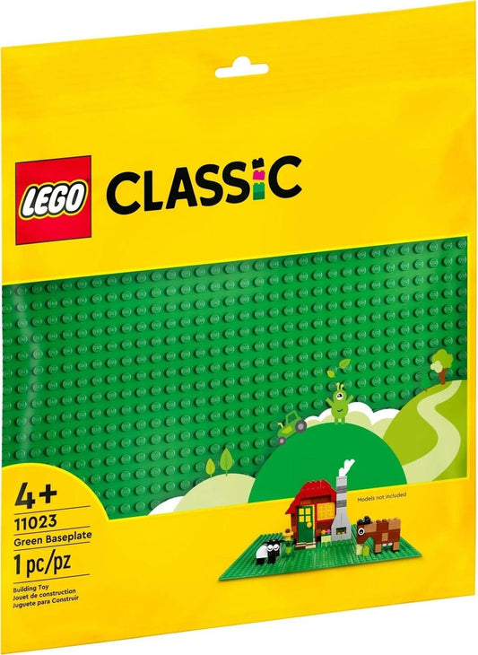 BRAND NEW LEGO 11023 CLASSIC GREEN BASE PLATE 