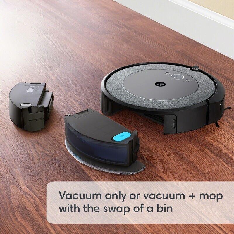 iRobot Roomba Combo i5 Vacuum Mop Robot Cleaner Mopping Cleaning Machine