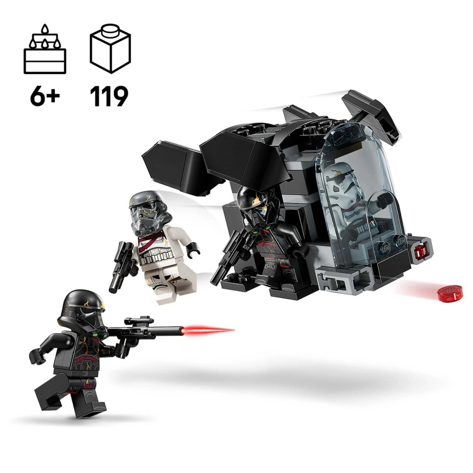 LEGO Star Wars Death Trooper And Night Trooper Battle Pack 75412