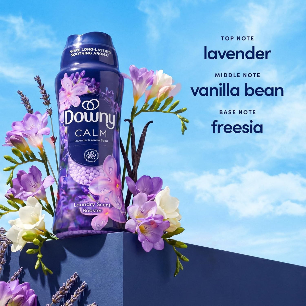 Downy infusions Calm Lavender & Vanilla Laundry Scent Beads 1.13kg Brand New