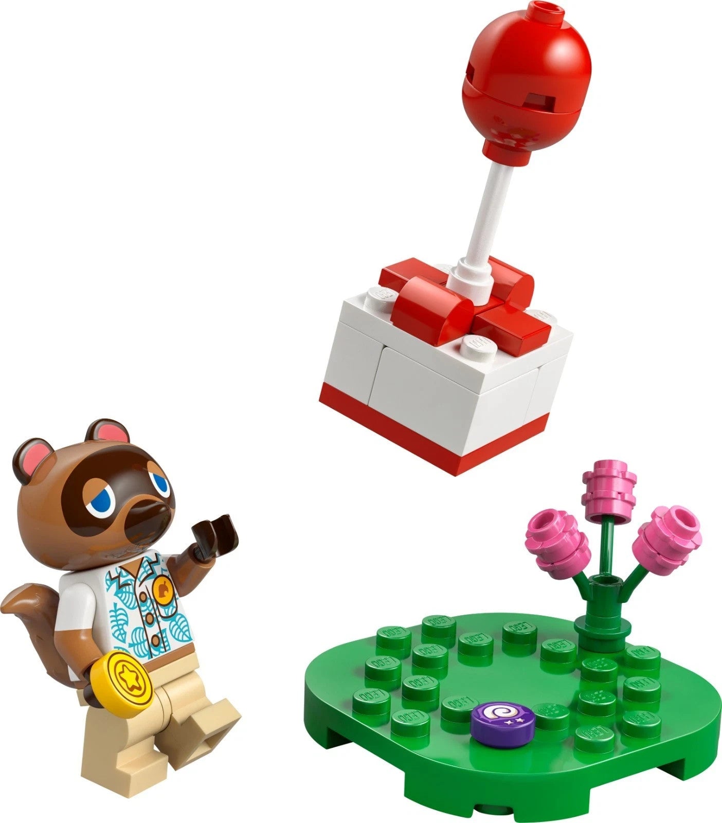 LEGO 30731 Animal Crossing Tom Nook and Flying Present Brand New Paperbag
