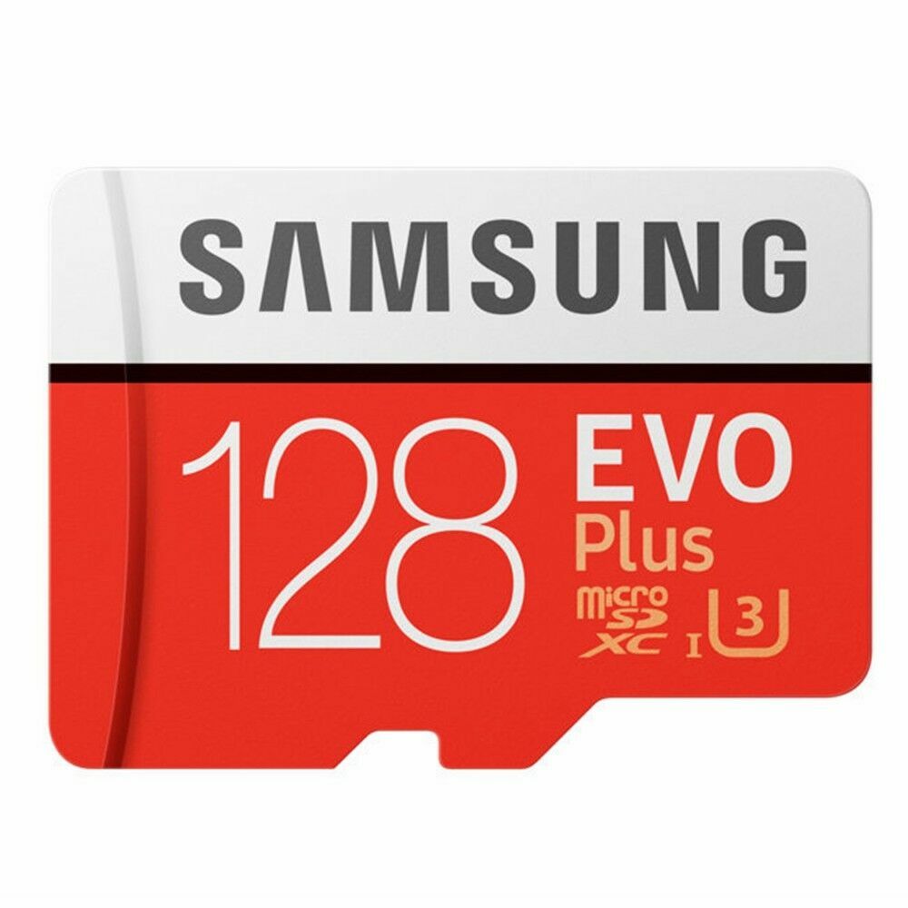 Micro SD Card SamSung Evo Plus 32GB 64GB 128GB 256GB Class 10 SDHC SDXC Memory 