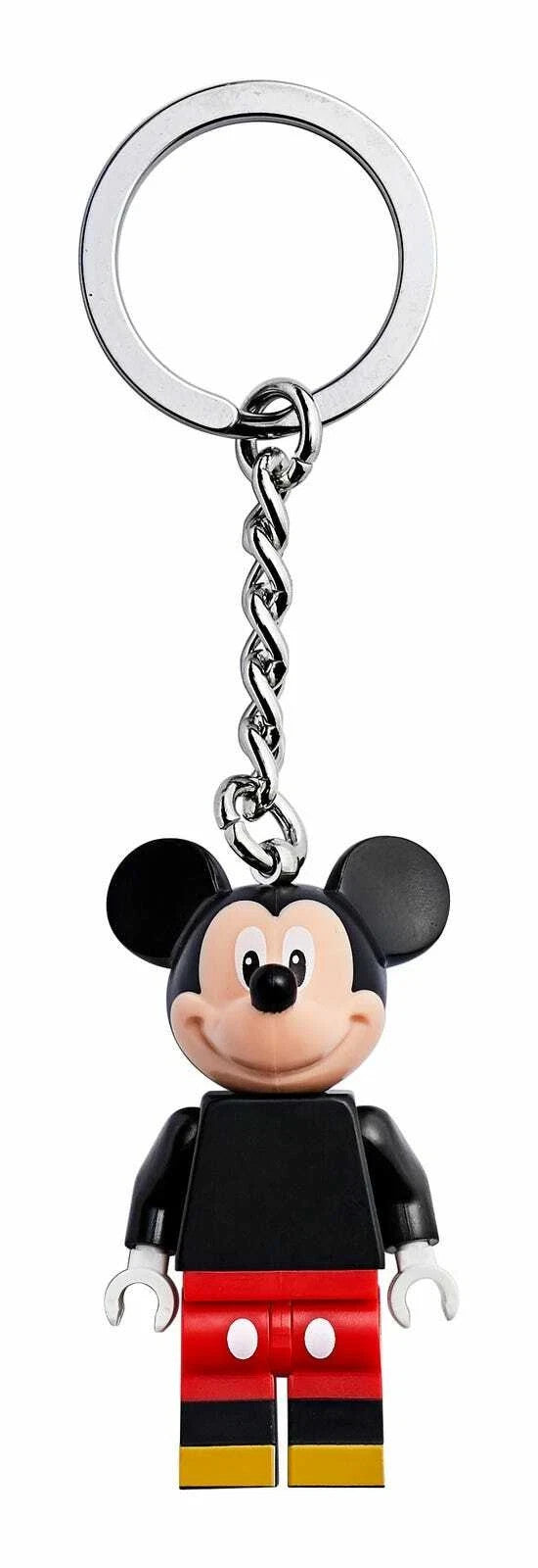 LEGO DISNEY MICKEY MOUSE MINIFIGURE KEYRING 853998 KEYCHAIN KEY RING BRAND NEW