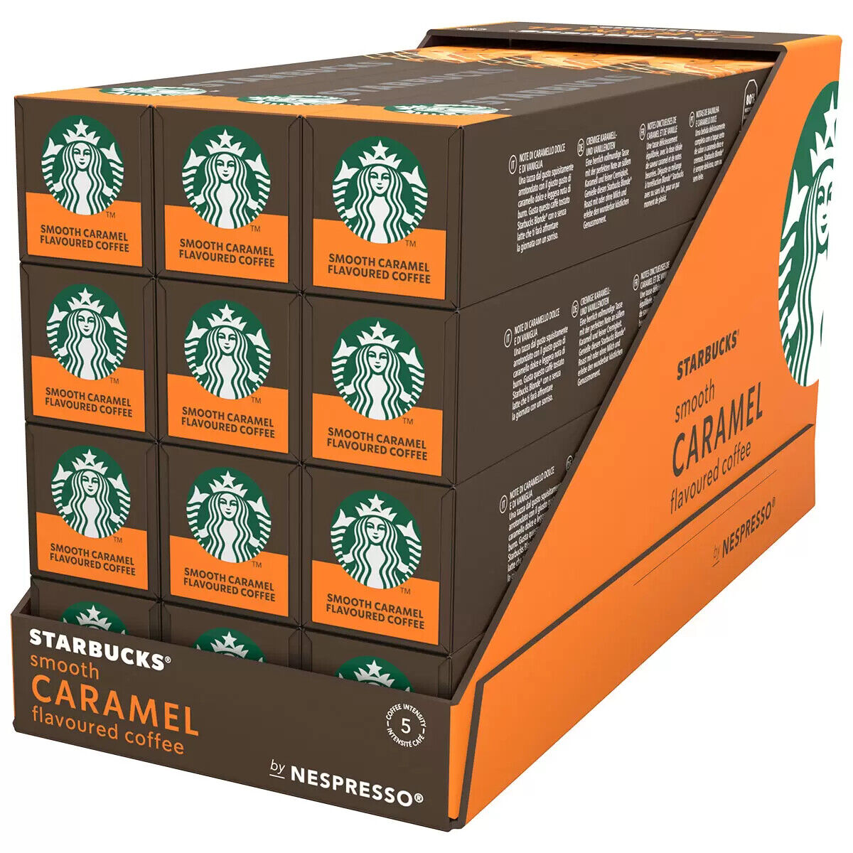 Starbucks Multipack Medium Roast Dark Expresso Coffee Pods Capsules 10x 120x
