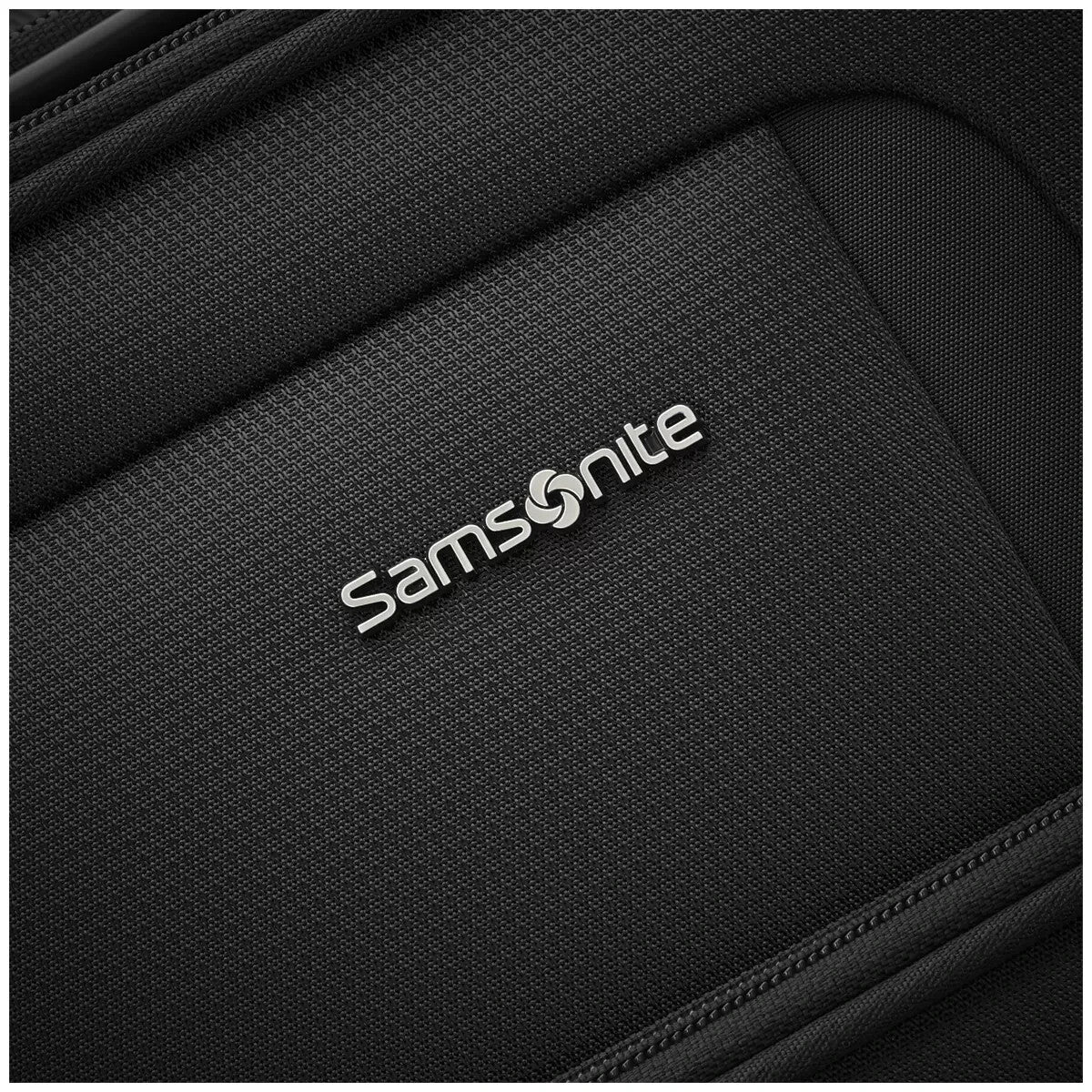 Samsonite Renew Softside Travel Luggage Suitcase Set 2 Piece Black 76cm + 57cm