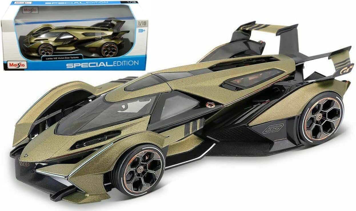 Maisto Bugatti Ford Mustang Dodge Lamborghini Gran Turismo GT Die Cast Car 1:18