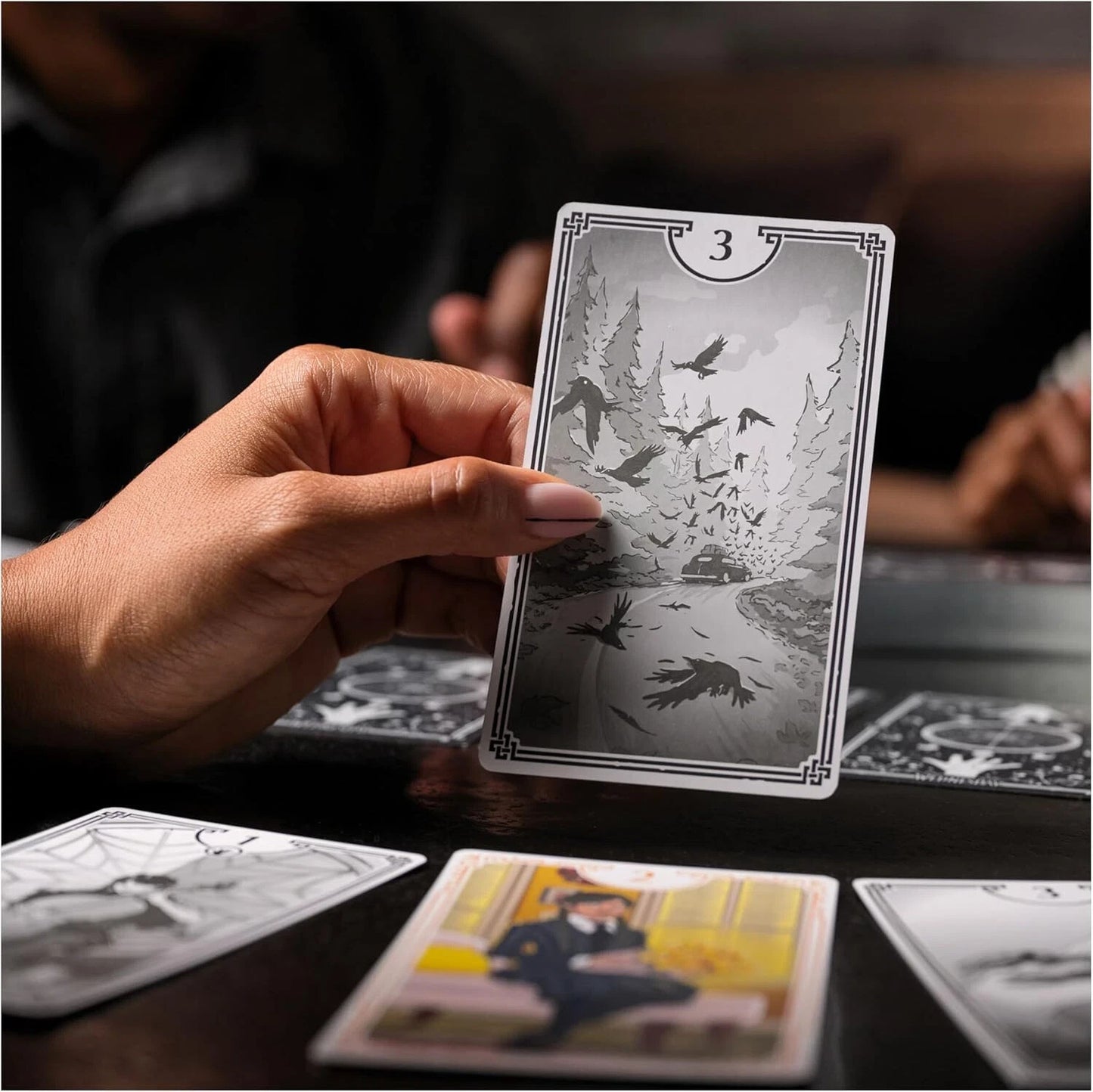 Spin Master Games – Wednesday The Card Game NEW