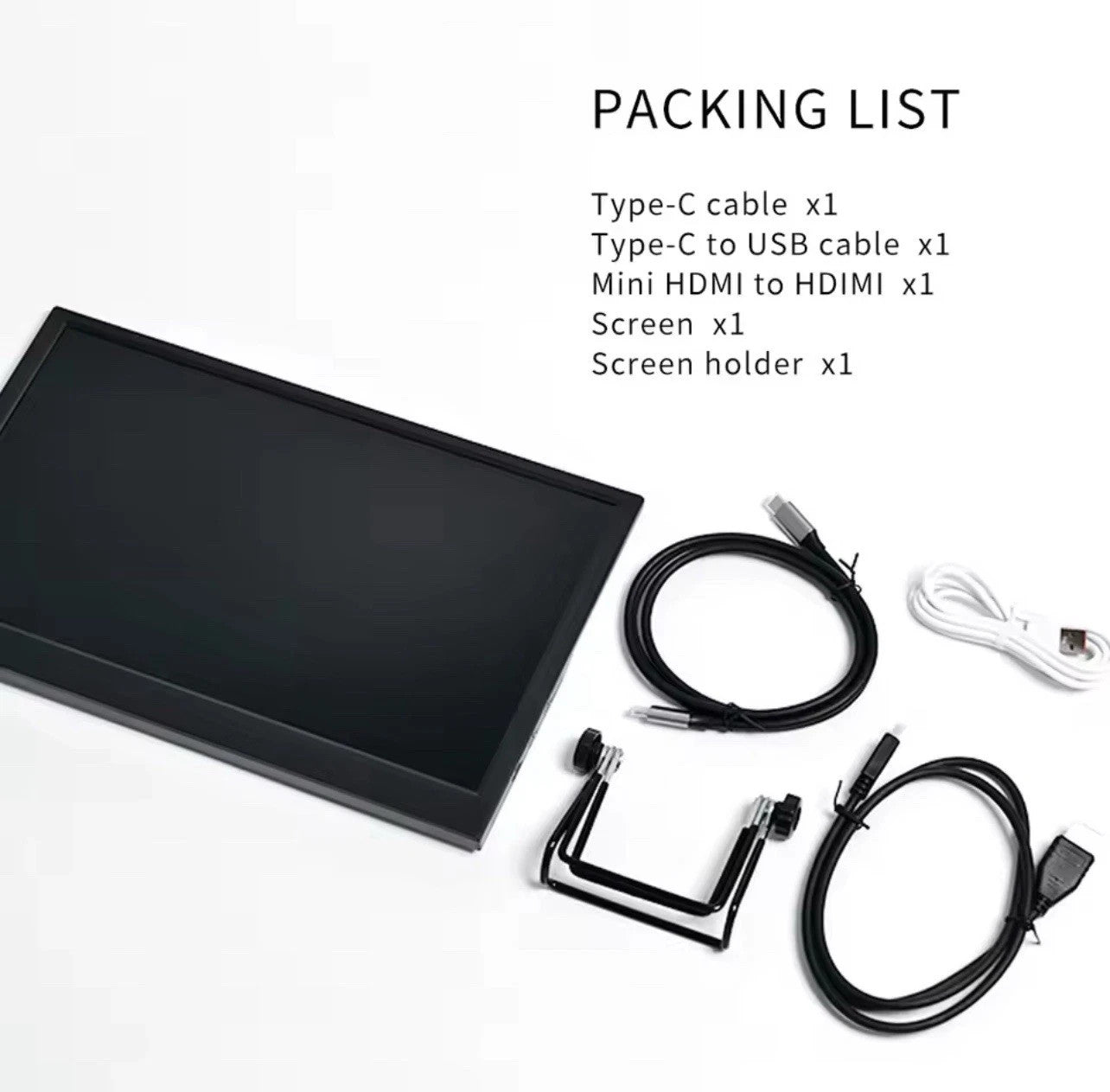 11.6 Inch Portable Monitor 1366X768 Lcd Display TFT Gaming For PC/XBOX/ PS4HDMI