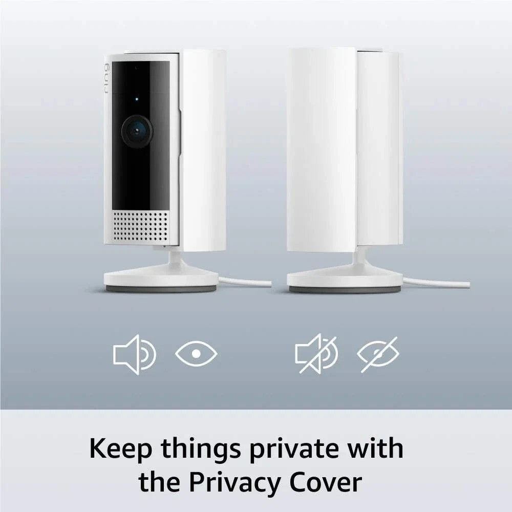 NEW Ring Indoor Cam (2nd Generation) Security Camera - White