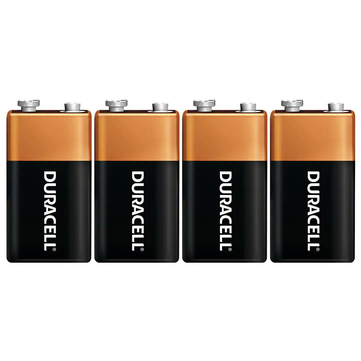 40/20 Pack Duracell CopperTop Longest Lasting Alkaline Batteries AA/AAA/C/D/9V