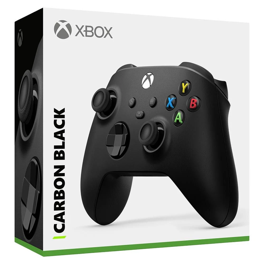 Genuine Microsoft Xbox Series X S Controller Carbon Black