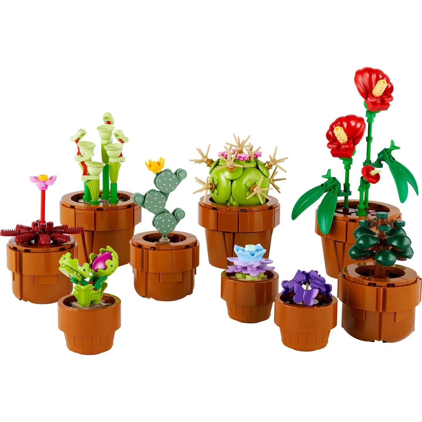 LEGO ICONS 10329 | NEW |  Tiny Plants