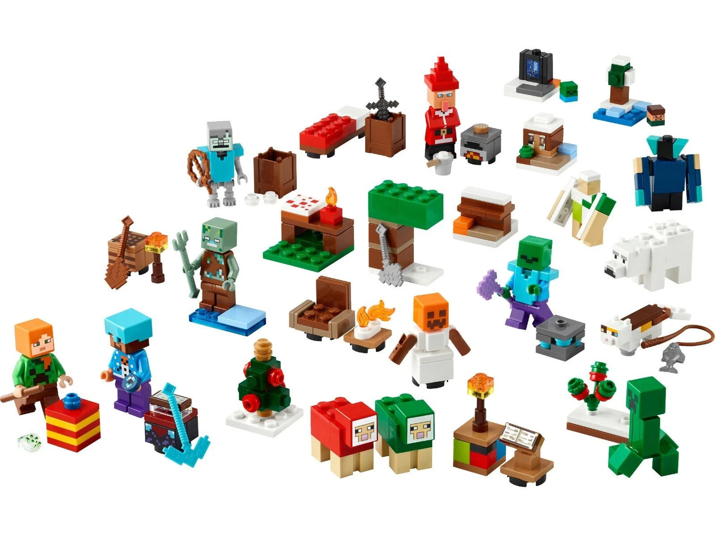 LEGO 21280 Minecraft 2025 Advent Calendar