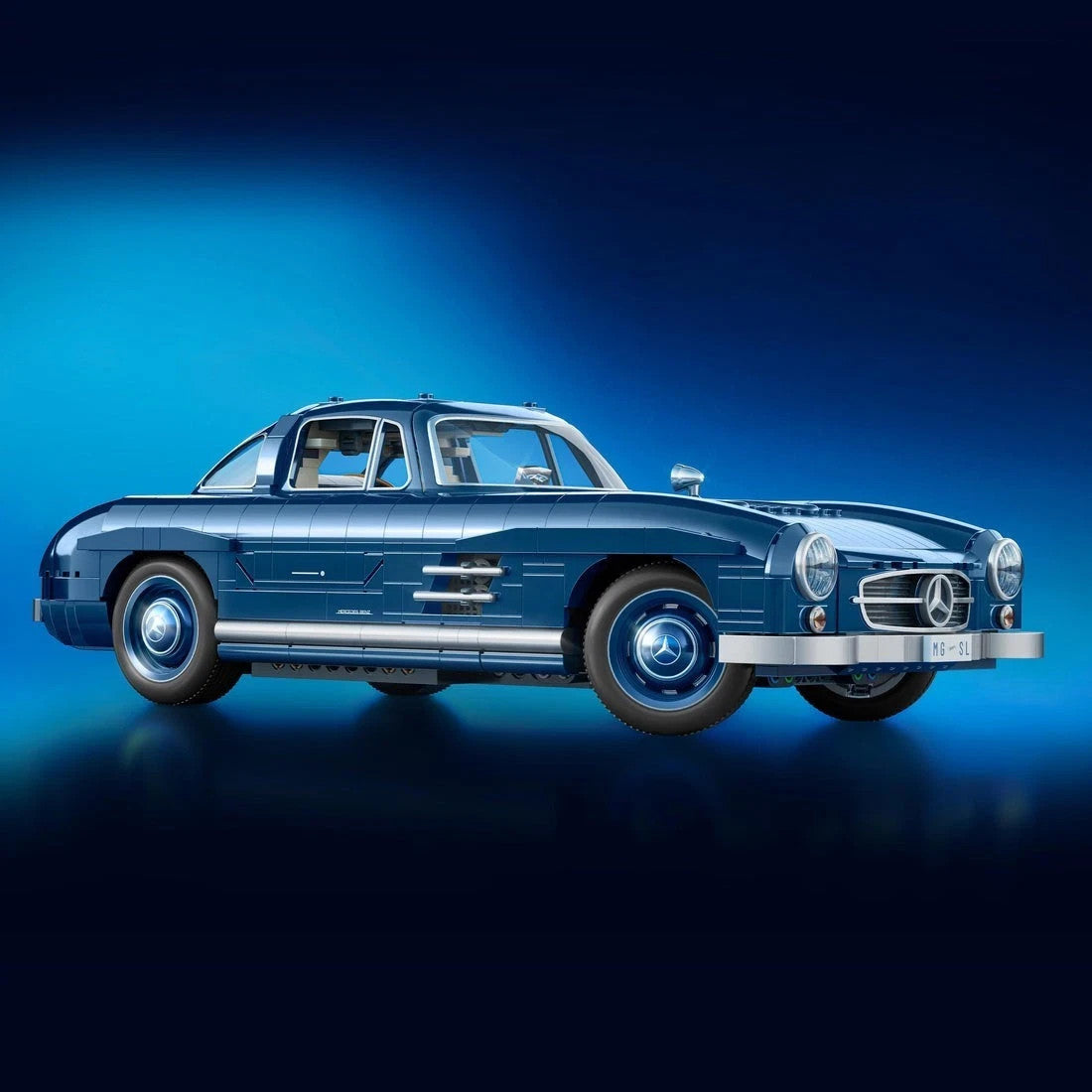 Mattel Brick Shop Hot Wheels Mercedes-Benz 300 SL Building Set AU Stock