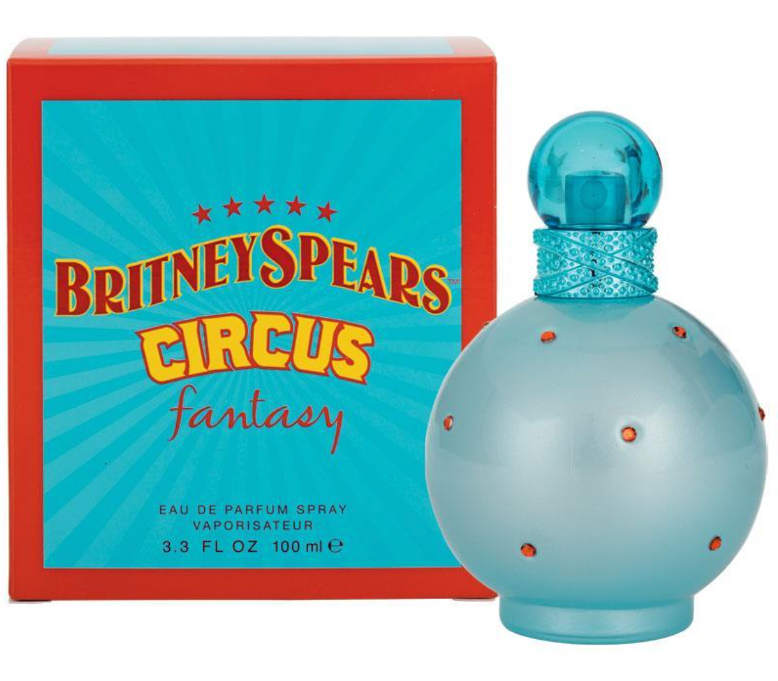 Britney Spears Fantasy Circus Eau de Parfum EDP 100ml Spray
