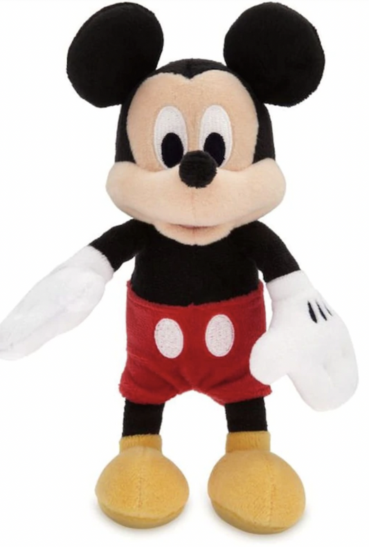 Disney Mickey Mouse Plush 35cm Soft Toy Small Brand New