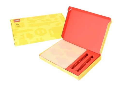 LEGO 5009555 Ice Lolly Tray 4 Mini Figures Silicone Mould Chocolates