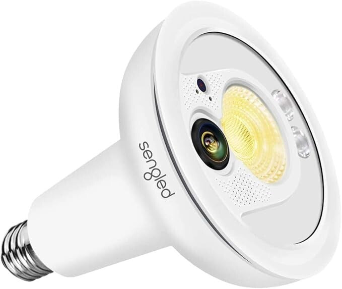 Sengled Smart LED Flood Light Security Camera Bulb Motion Sensor E27 Outdoor