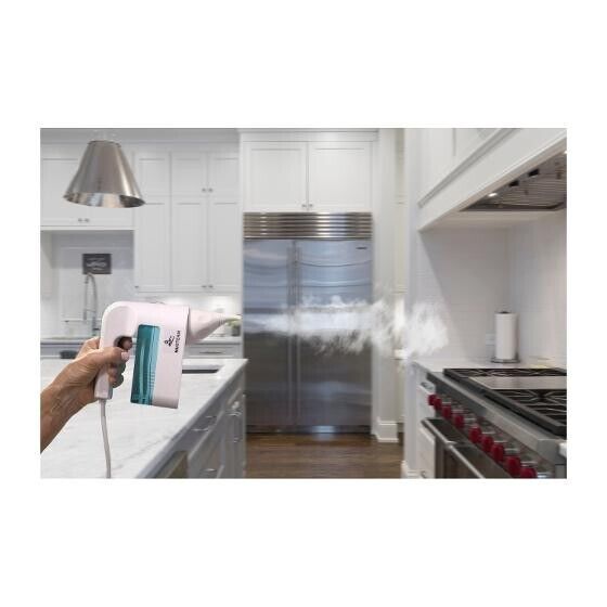 NuSteam AS SEEN ON TV Nu STEAM Handheld STEAMER Cleaner GARMENT Kitchen Bathrm