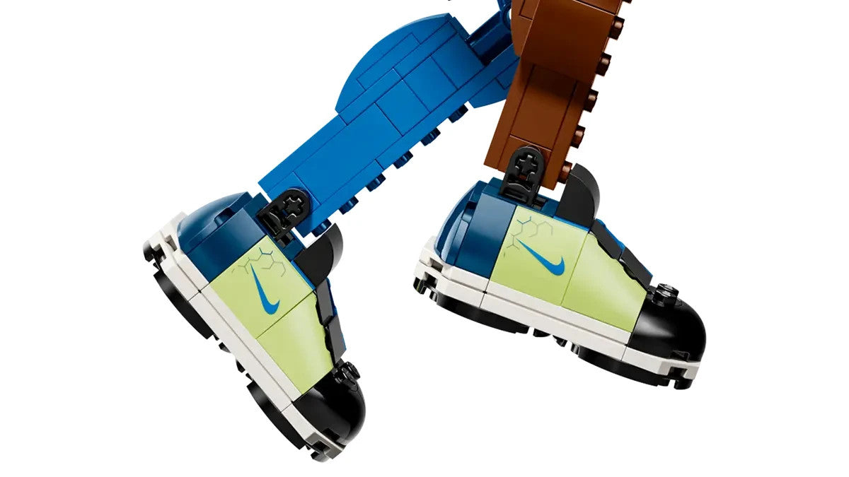 LEGO 43010 Nike Slam Dunk x LEGO Set - AU