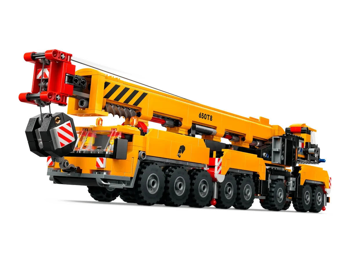 LEGO City 60409 Yellow Mobile Construction Crane
