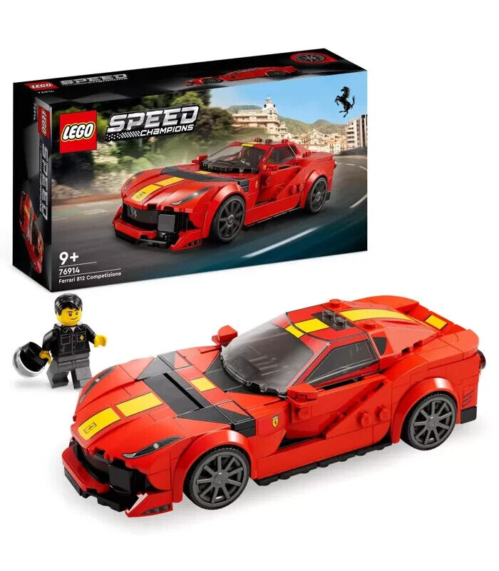 LEGO Speed Champions 76914 Ferrari 812 Competizione BRAND NEW SEALED