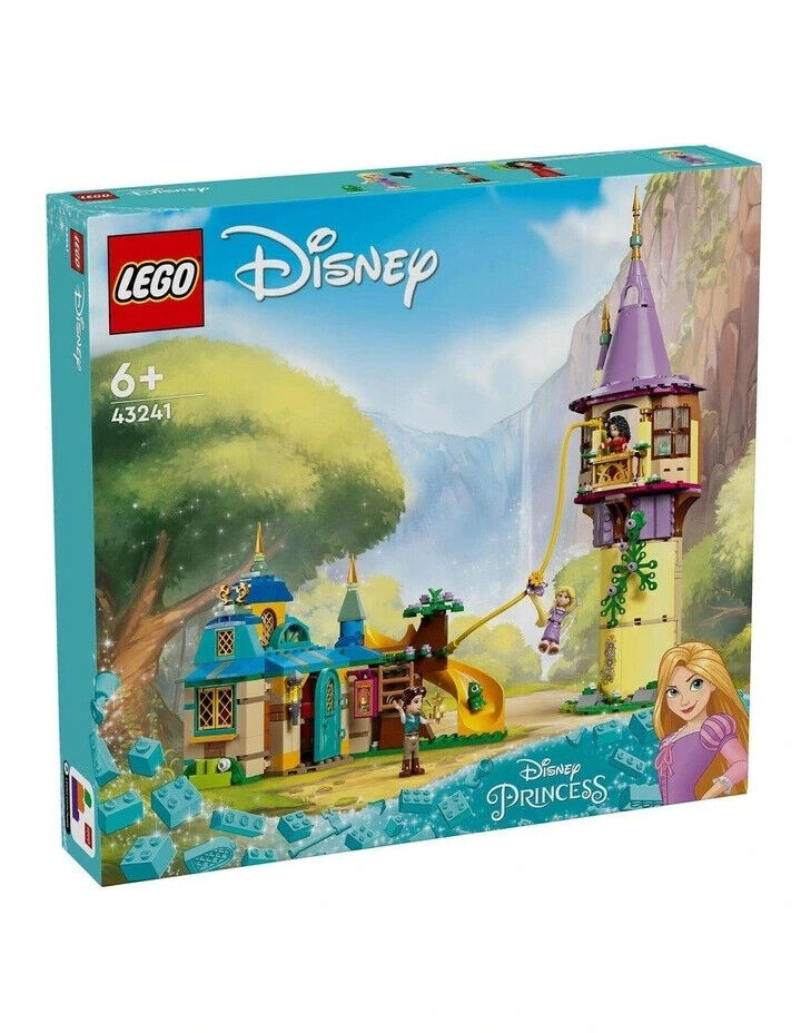 LEGO Disney Rapunzel's Tower & The Snuggly Duckling 43241 - BRAND NEW SEALED