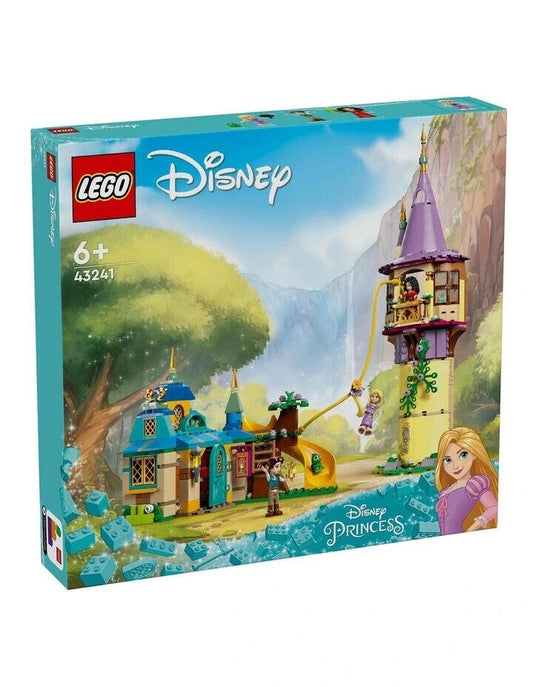 LEGO Disney Rapunzel's Tower & The Snuggly Duckling 43241 - BRAND NEW SEALED