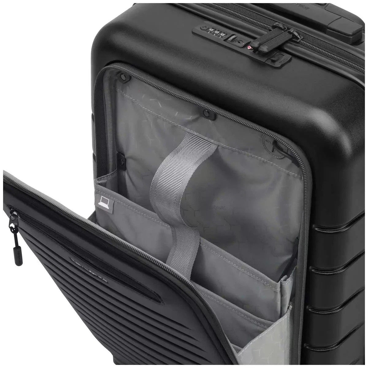 Samsonite Variate 2 Piece Luggage Set Black