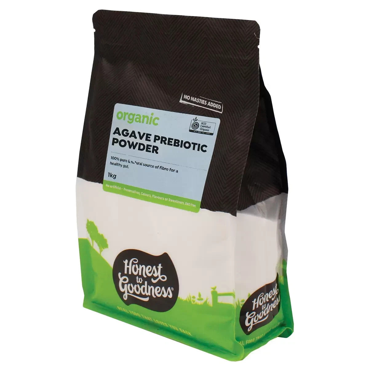 Honest to Goodness Organic Agave Prebiotic Powder 1kg Brand New