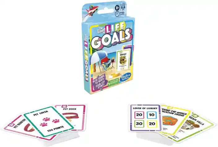 The Game Of Life Goals Card Game