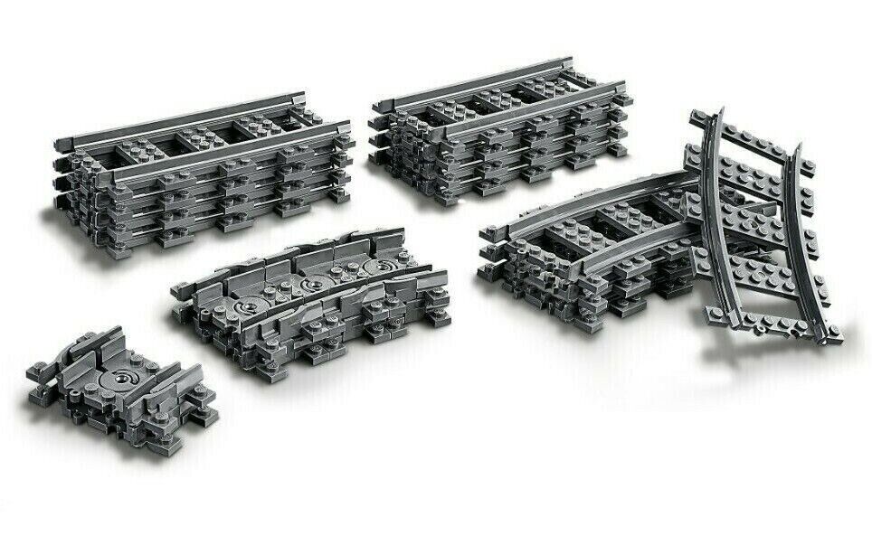 LEGO City Trains 60205 Track