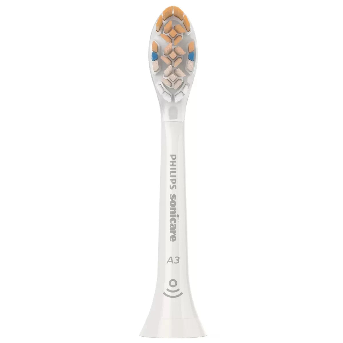 6-Pack Genuine Philips Sonicare A3 All-In-One Premium Brush Heads (White)