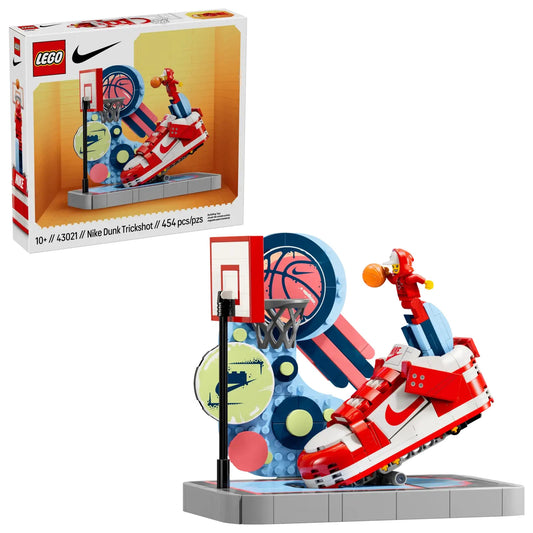 LEGO Nike Dunk Trickshot 43021  Brand New  Limited Stock
