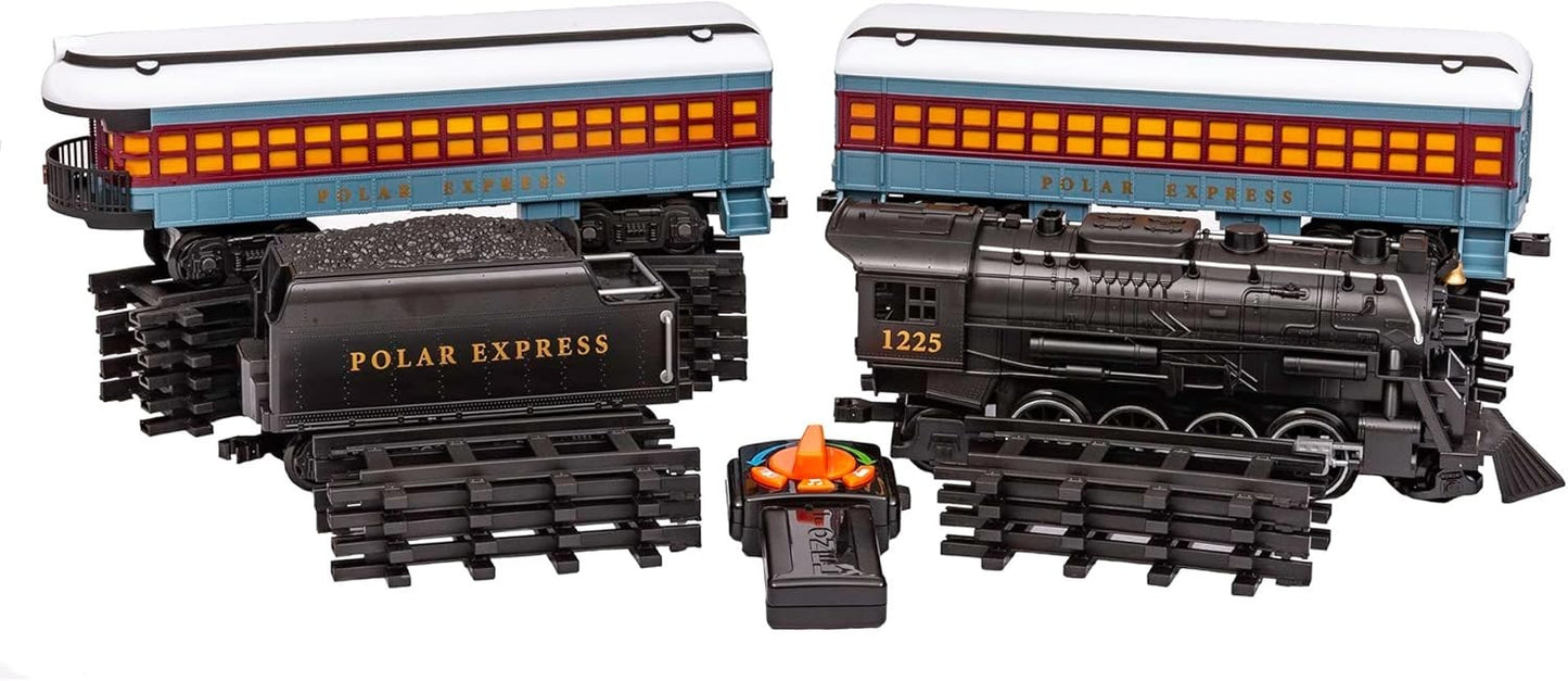 Lionel The Polar Express Ready-to-Play Train Set Battery Powered with Bluetooth
