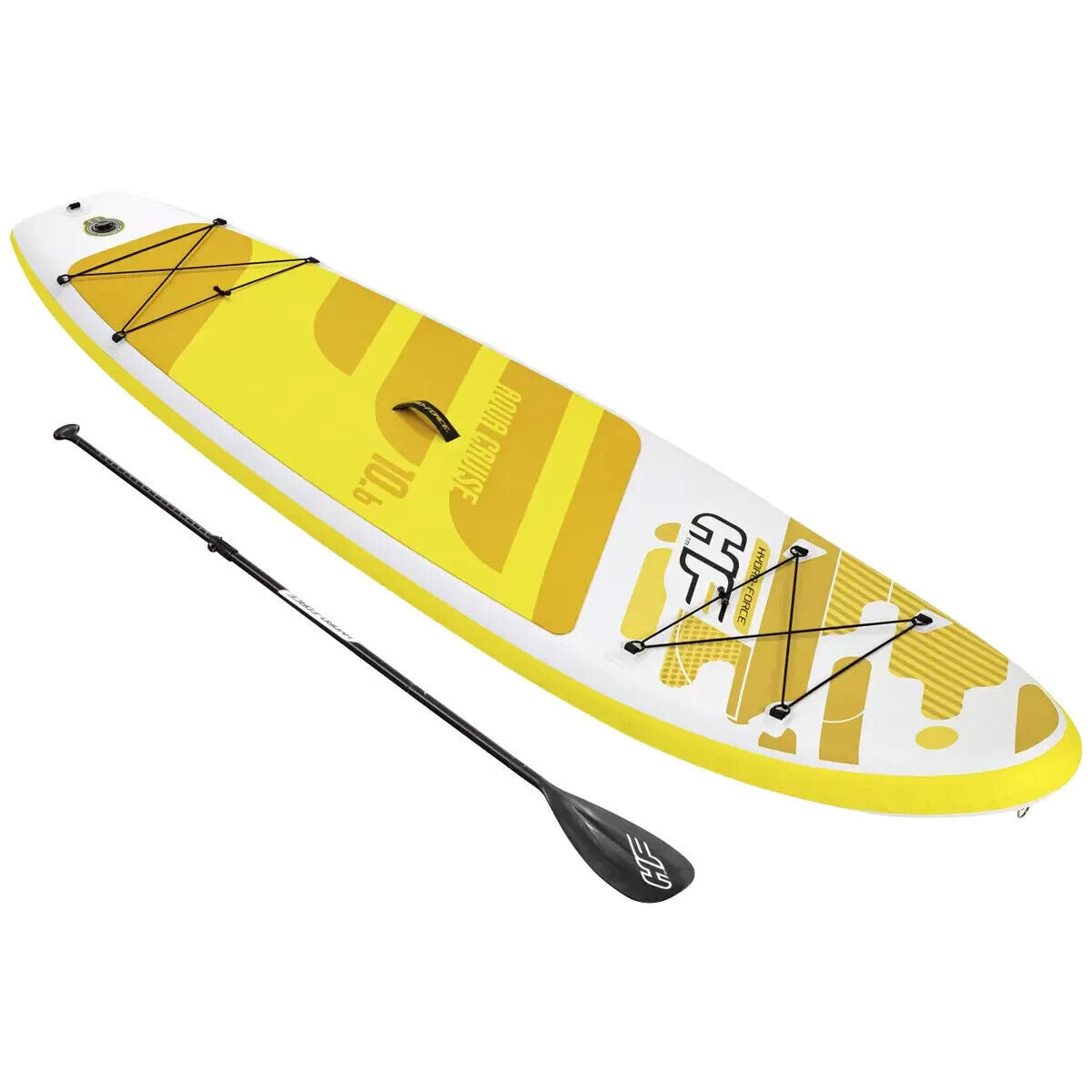 Hydro-Force Aqua Cruise Inflatable Stand Up Paddleboard Set 3.2M SUP