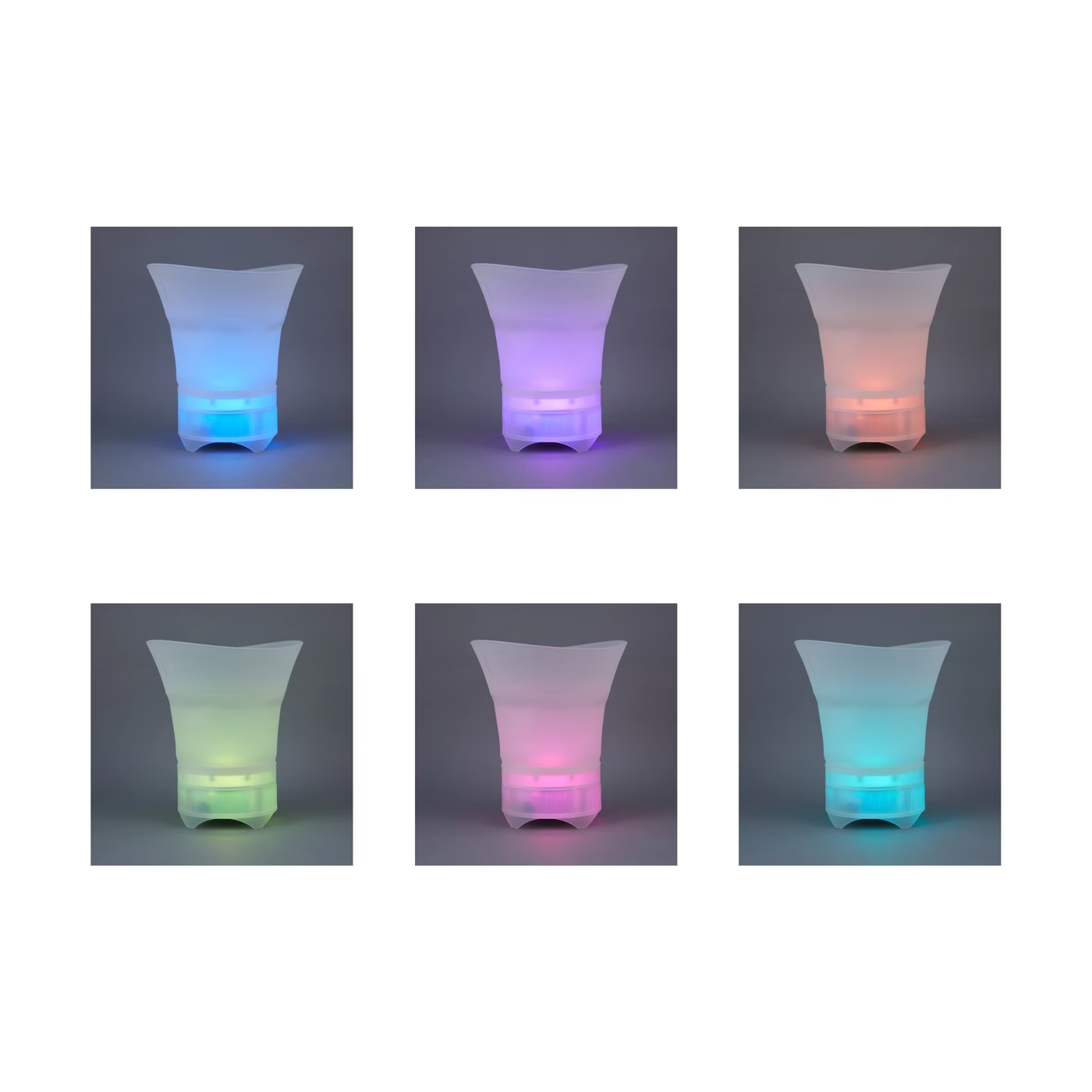 Bluetooth® Ice Bucket Speaker with 7 Colour LED Light Effects | 4.6L & 5W Output