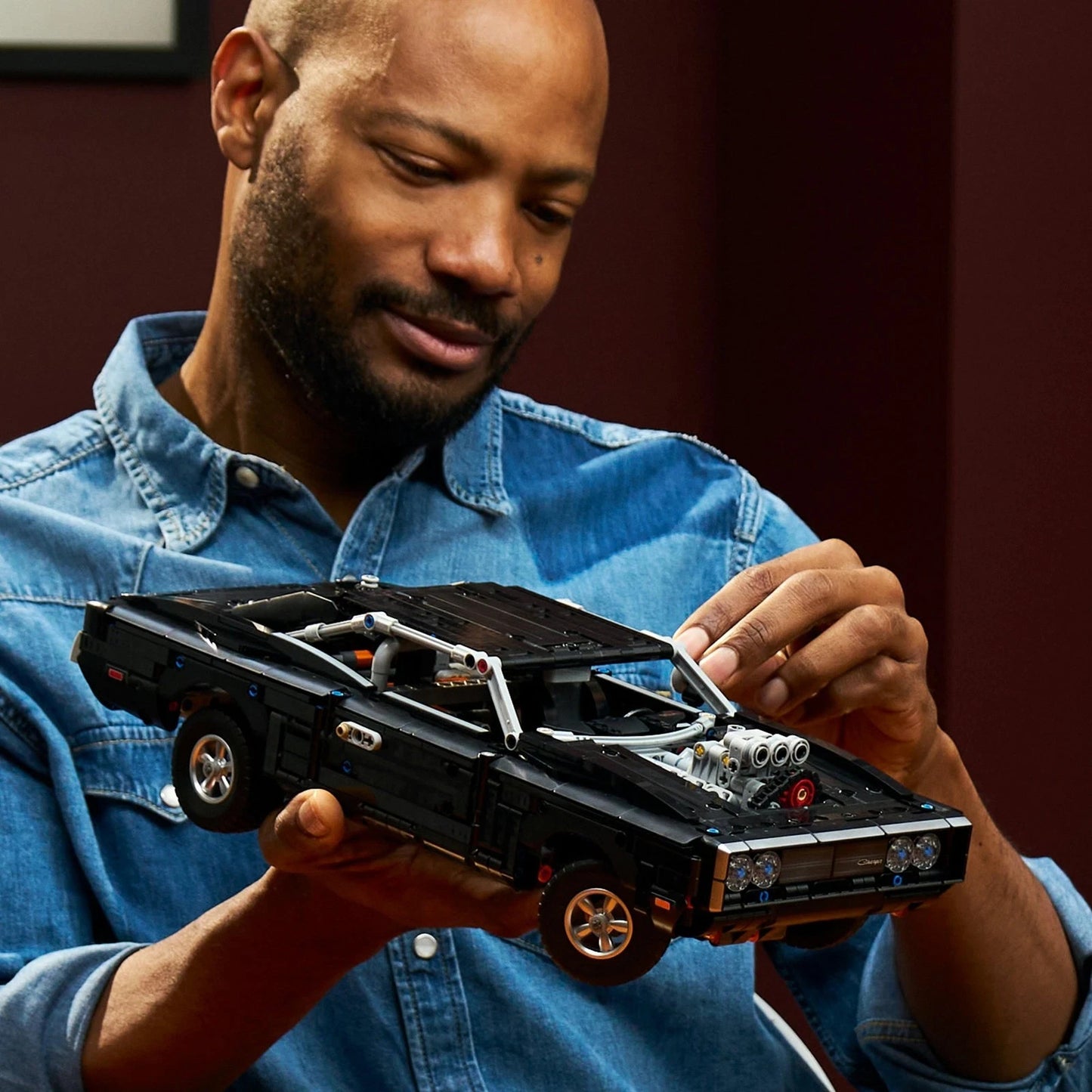 LEGO Technic Fast and Furious Dodge Charger R/T Car 42231