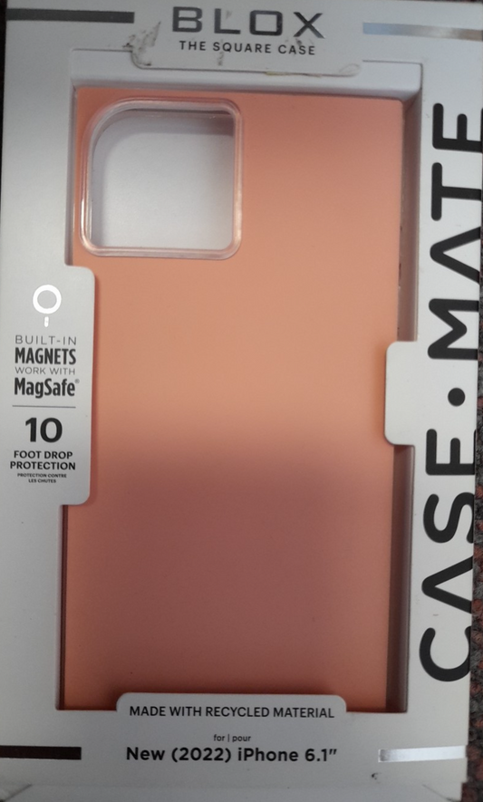 Blox The Square Case for Apple iPhone 14 2022 6.1 Inch MagSafe