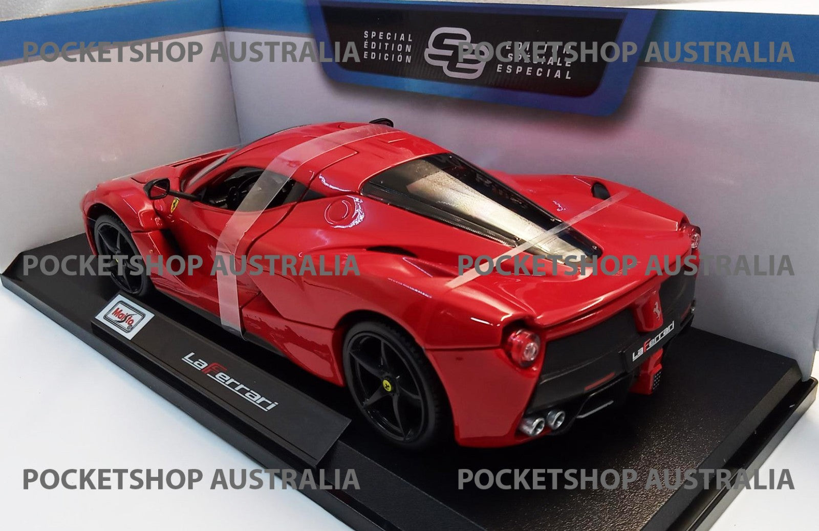 Maisto LaFerrari 1:18 Red Ferrari special edition Diecast Display Toy Car