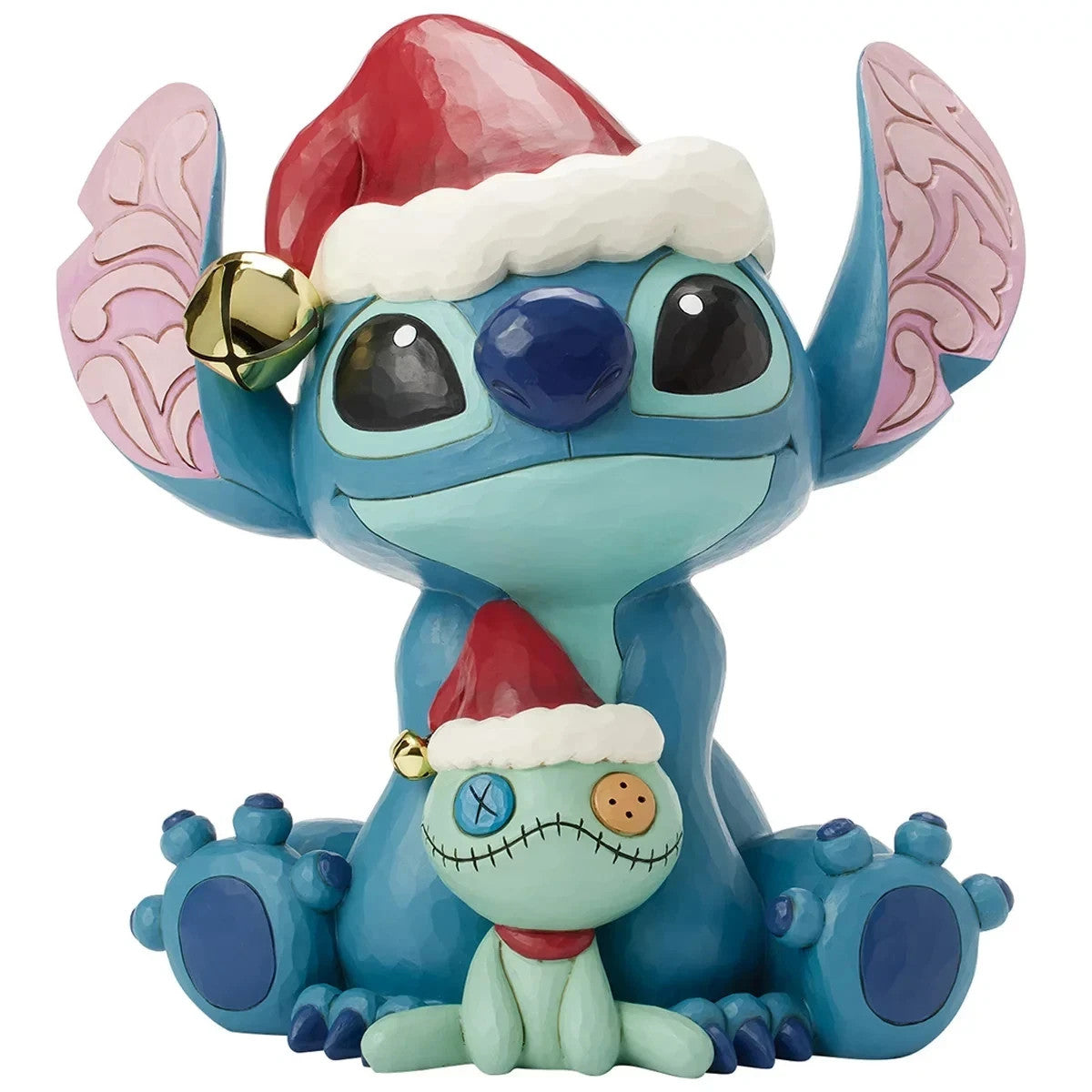 Jim Shore Holiday Stitch And Scrump Statue Christmas Decoration