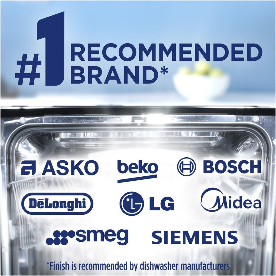 Finish Quantum Dishwashing Tablets, Lemon Sparkle 100 Tablets FREE SHIPPING