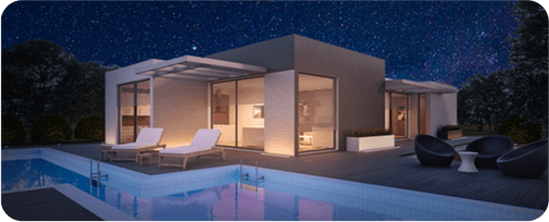 Tenda CT6 3MP Super HD WiFi IP Security Camera Outdoor Night Vision Surveillance